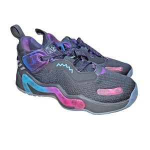 Adidas Men's D.O.N. Issue 3‎ Stars of Utah Spiderman Basketball Shoes Sz 6.5 New